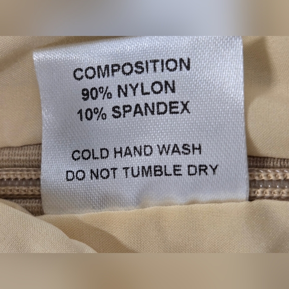 Electra Bodysuit Gold | BSSA Womens Top SZ SMALL NWT - Picture 14 of 15